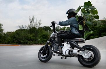 BMW zeigt auf der IAA Mobility erstmals ein Motorrad speziell für junge Nutzer