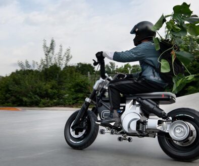 BMW zeigt auf der IAA Mobility erstmals ein Motorrad speziell für junge Nutzer