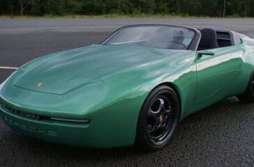 Rund 18 Monate hat der L'Art-Umbau eines Porsche 968 gedauert