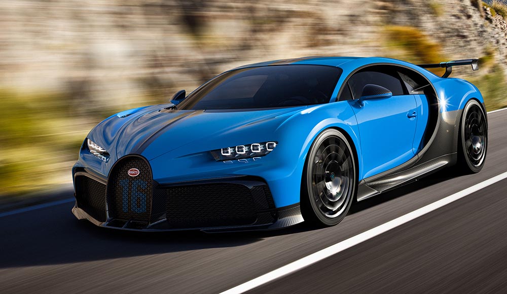 Schafft offiziell 420 km/h: Bugattis 1.500 PS starker Chiron.