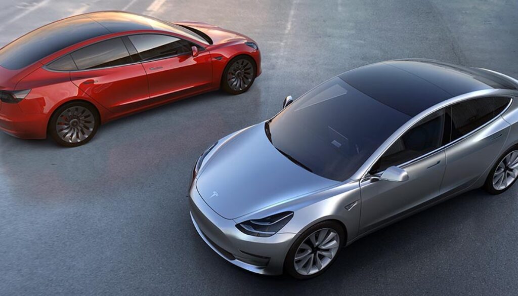 Das Tesla Model 3 verkauft sich gut