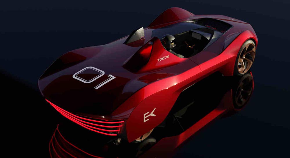 Wie es sich für Indien gehört, wurde der Ekonk als Rechtslenker gebaut. 