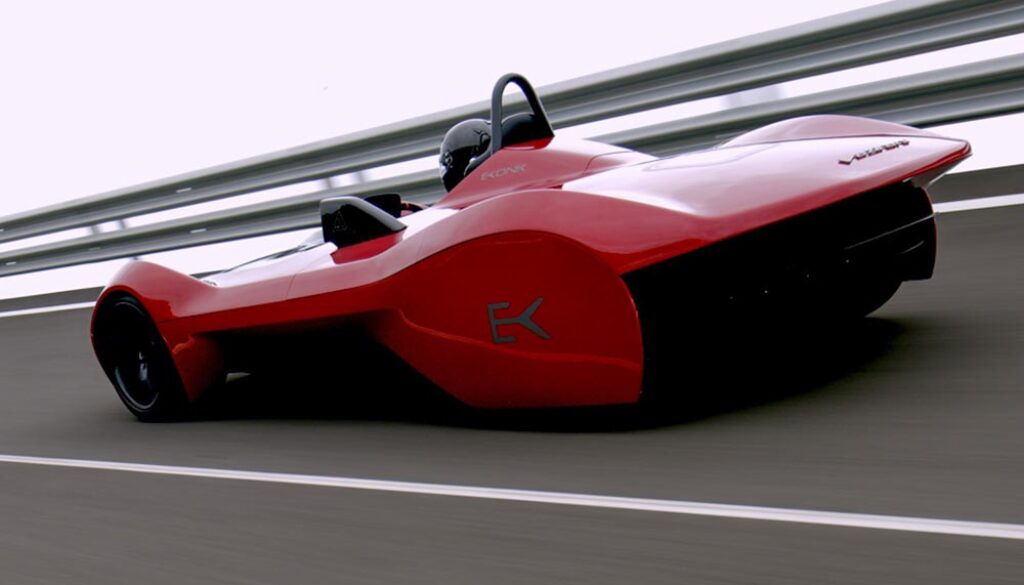 Auf dem indischen Tempodrom Natrax hat der Ekonk seine Leistungsfähigkeit bereits demonstriert