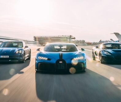Kooperation Bugatti Rimac