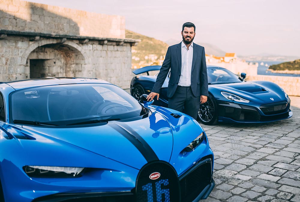 Mate Rimac, CEO von Bugatti Rimac