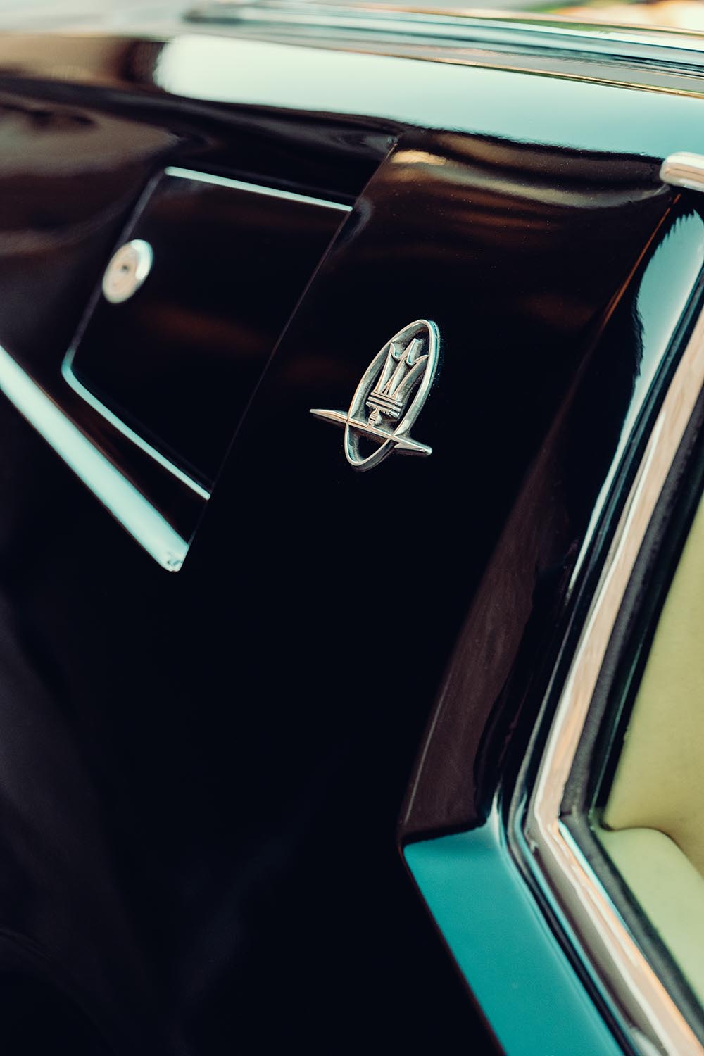 Dreizack des Maserati Ghibli 1966