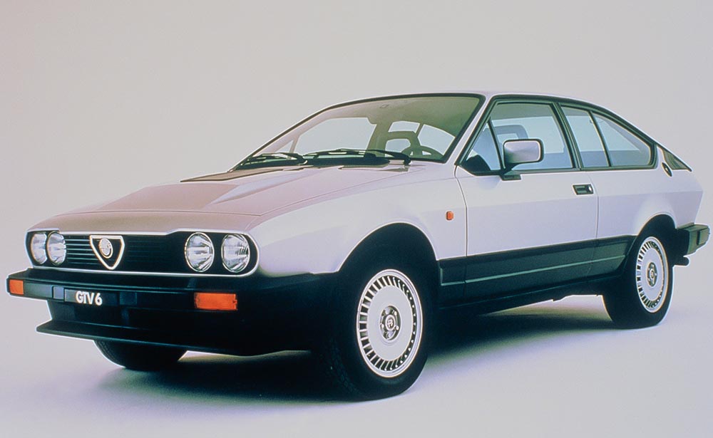 Seine letzte Modellpflege erhielt der Alfa Romeo GTV Anfang 1983. 