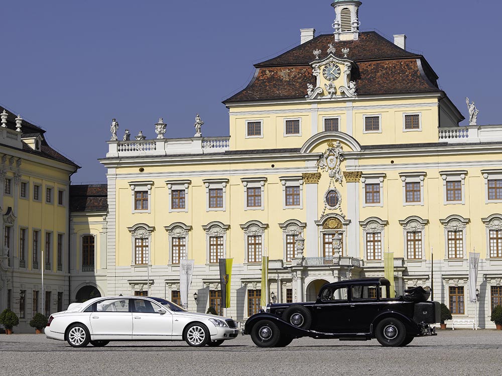 Auch ein Landaulet hat Maybach nach dem Neustart wieder ins Programm aufgenommen.