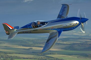Gleich mehrere Rekorde hat der über 600 km/h schnelle E-Flieger Spirit of Innovation bereits geknackt