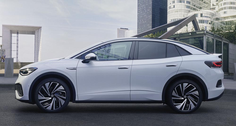 Bis zur B-Säule entspricht der ID5 dem ID4.