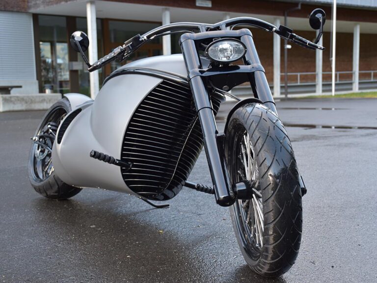 Spannende Elektro Bike Chopper Ebenbild