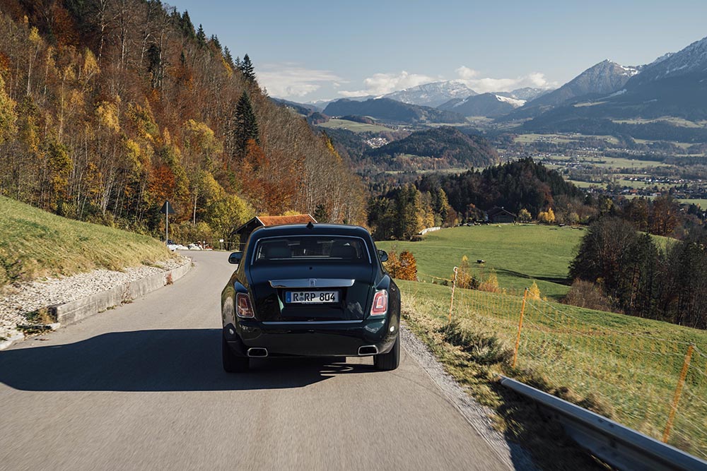 Rolls-Royce fahren entschleunigt auch ungemein.