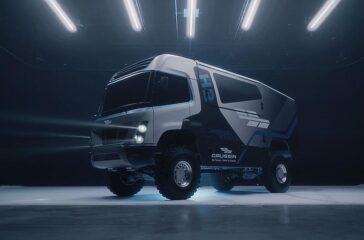 Mit dem Renntruck H2 will Gaussin Anfang 2022 bei der Rallye Dakar teilnehmen