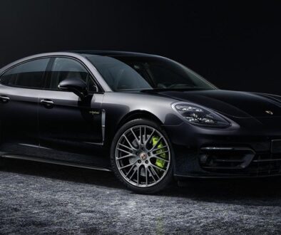 Porsche legt ein Sondermodell des Panamera auf