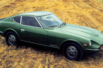 1972 war auch die Geburtstunde der Sportwagen-Ikone Datsun 240Z