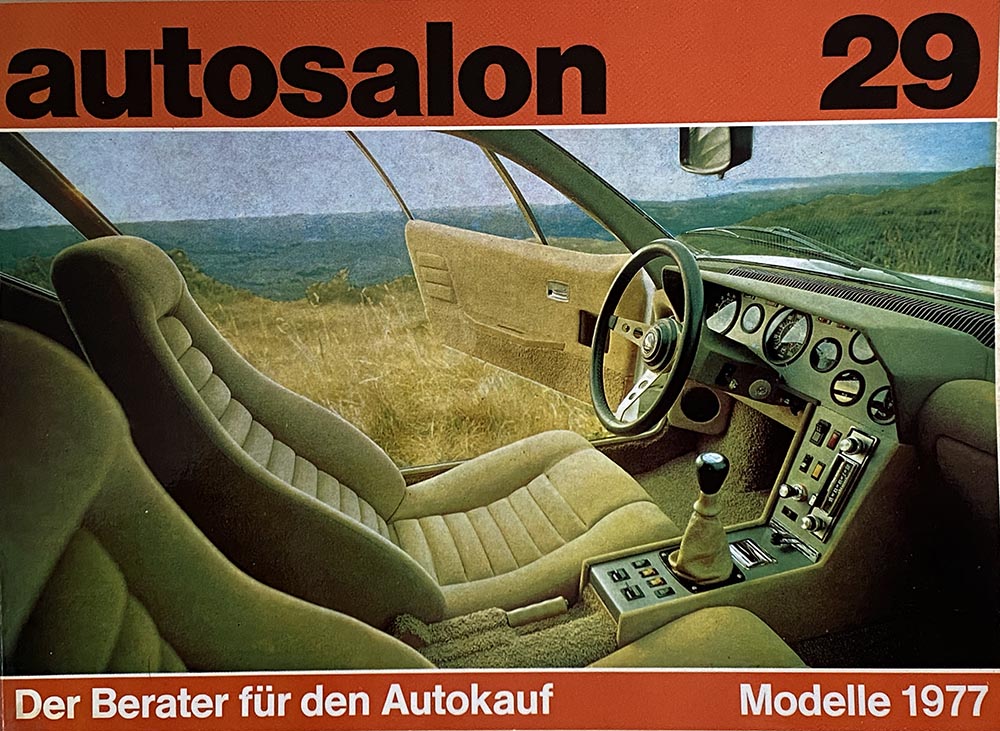 Das Interieur war seinerzeit herausragend modern.