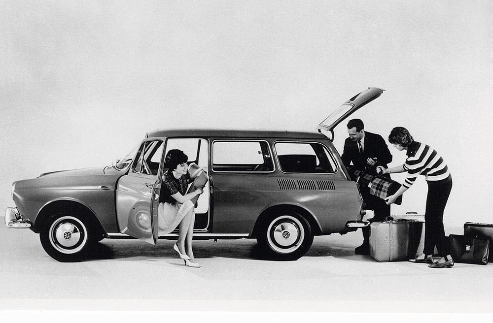 Schon 1962 hatte der 1500 Variant von VW den Kombi vom Handwerkerimage befreit.