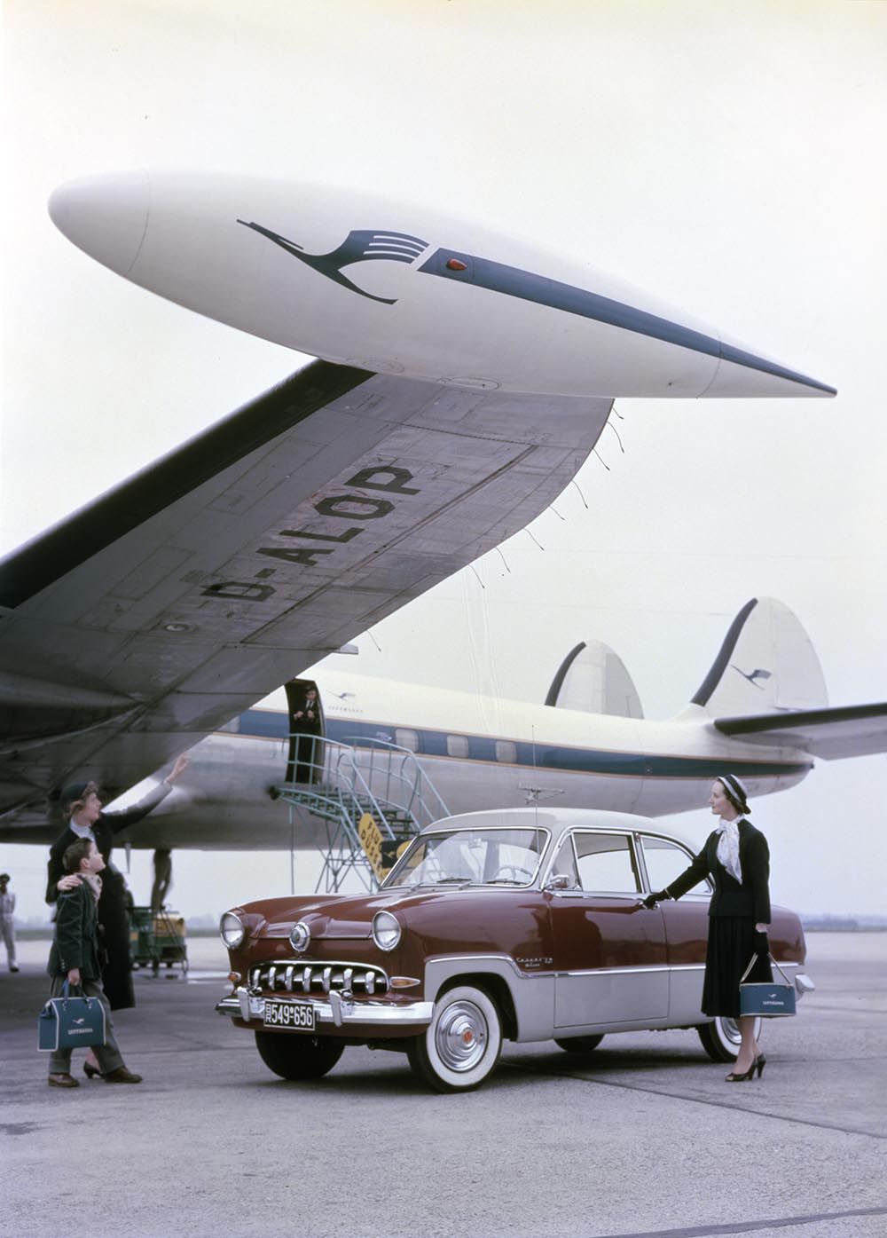 1952 sorgte Ford in Deutschland mit dem ersten Taunus 12 M für Furore.
