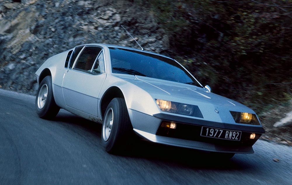 1979 liefert Alpine 1.381 Einheiten der A 310 V6 aus, das beste Jahr der Baureihe.