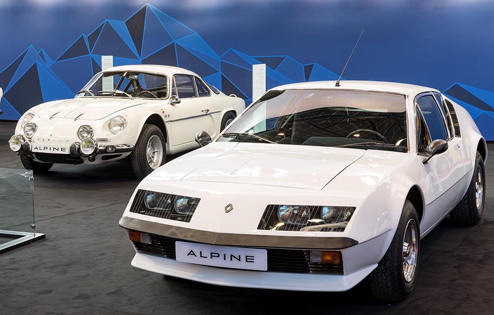 Die A 310 vor der A 110.