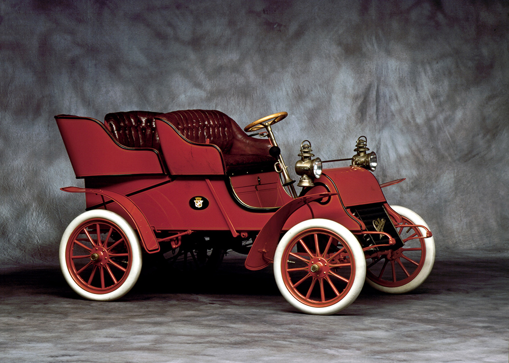 1902 (120 Jahre): Neben Studebaker wird in den USA als neuer Automobilhersteller auch Cadillac gegründet.