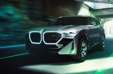 Mit dem Concept XM gibt BMW Ausblick auf seine künftige Designsprache und ein sportliches SUV-Modell