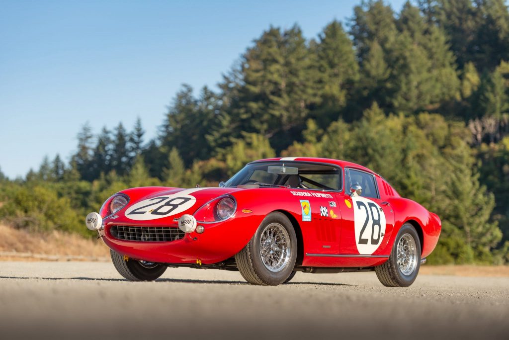 Ferrari 275 GTB Competizione.