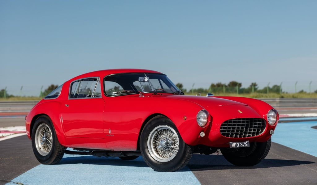 Ferrari 250GT Berlinetta Competizione.