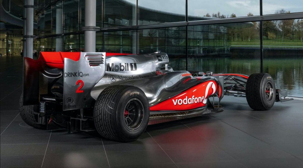 McLaren MP4-25A F1.