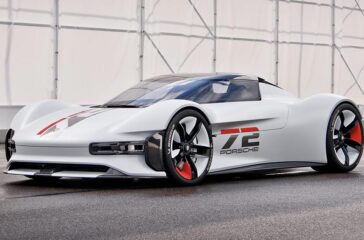 Sieht verdammt echt aus: der Porsche Vision GT für die Rennsimulation Gran Turismo 7