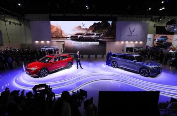 Im Rahmen der Los Angeles Auto Show hat VinFast zwei neue Modelle enthüllt