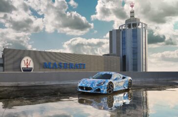 Maserati MC20 Cabrio Prototyp