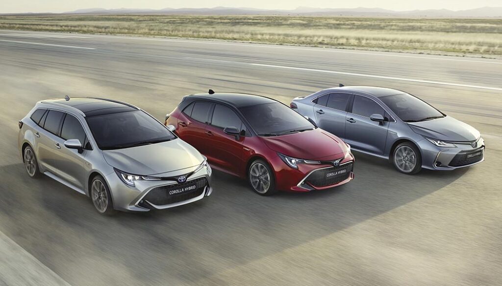 Toyota ist erneut und wieder größter Autohersteller der Welt