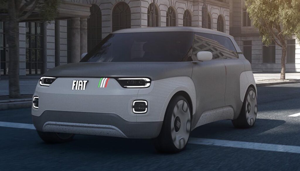 Fiat plant eine Familie günstiger E-Autos