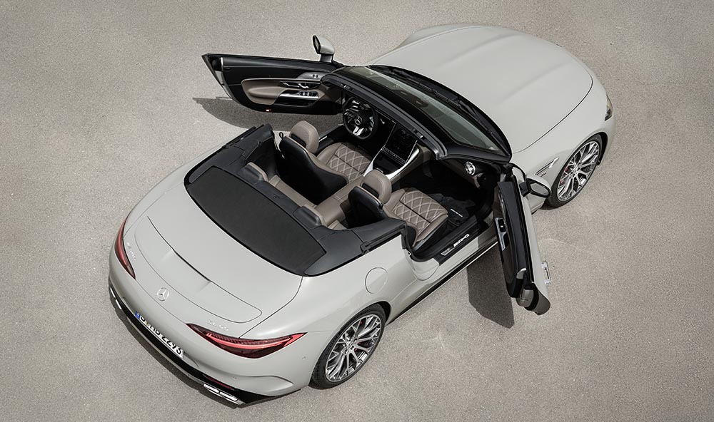 Hinten können allenfalls Kleinkinder sitzen.