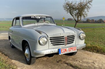 Die Goliath GP-Baureihe hat Fünfzigerjahre-Charme pur