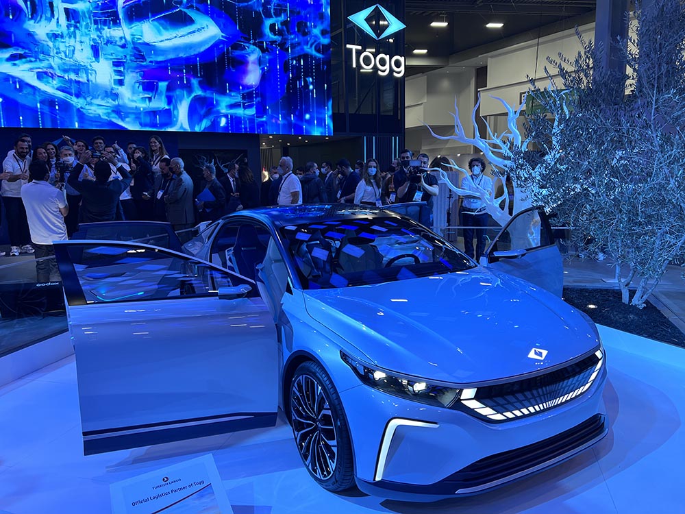 Togg, ein Joint-Venture türkischer Großunternehmen, will im neuen Jahr mit einem elektrischen SUV als Herzstück eines mobilen Öko-Systems erst den Heimatmarkt aufmischen und ab 2024 über Europa den Rest der Welt erobern.