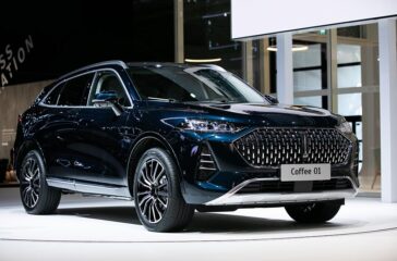 Zu den großen Innovationsgewinnern gehört der KOnzern Great Wall, der 2022 unter anderem mit dem Wey Coffee 01 in Deutschland vertreten sein wird