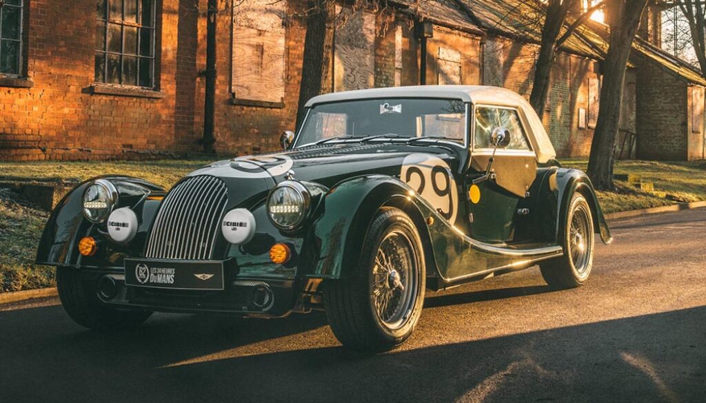 62 Exemplare will Morgan vom Plus4 LM62 bauen