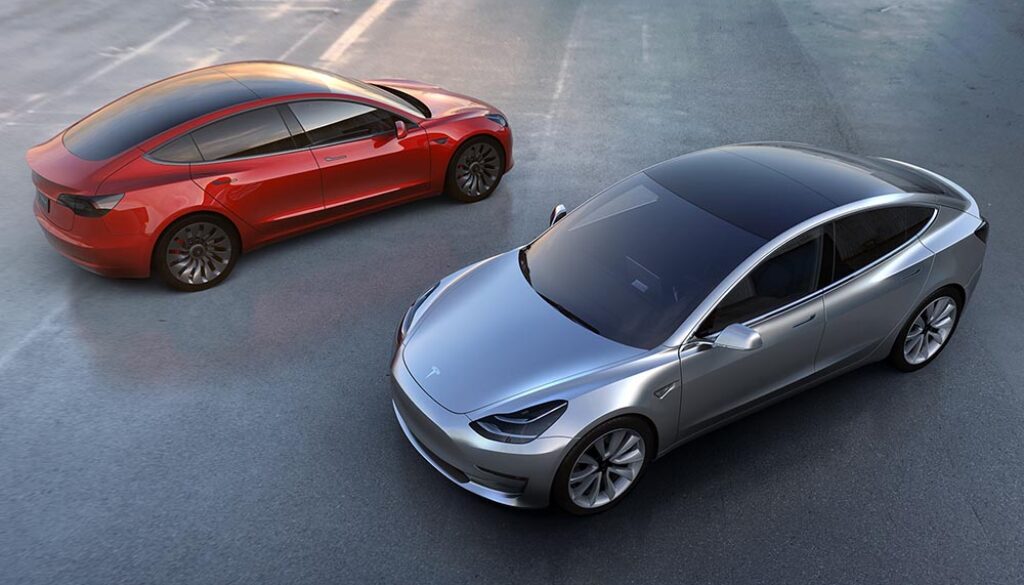 Das Tesla Model 3 ist nicht mehr nur E-Bestseller