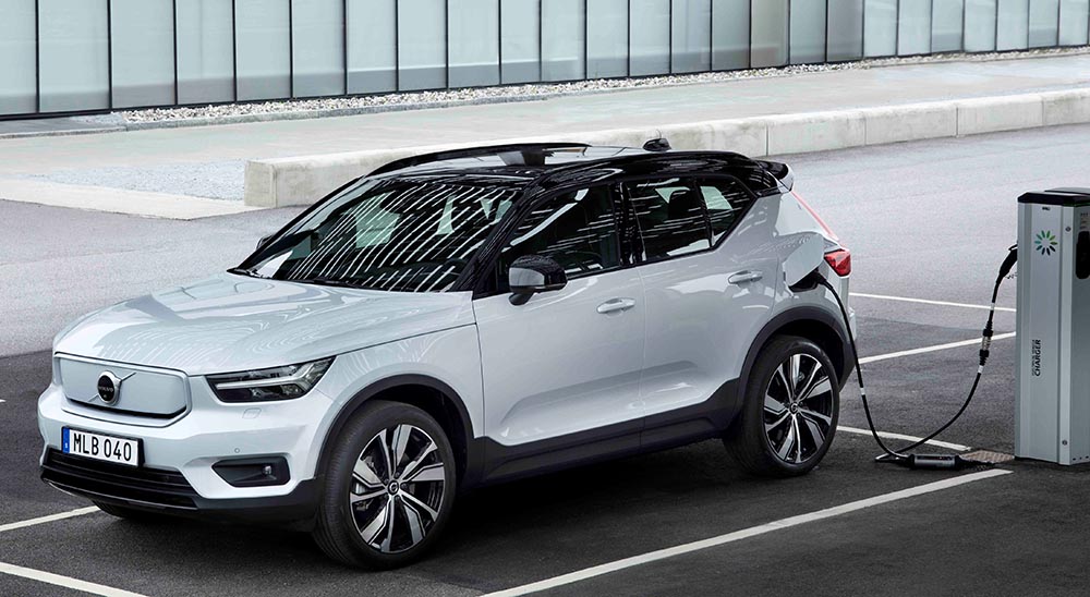 In Benelux ein Bestseller: der Volvo XC40.