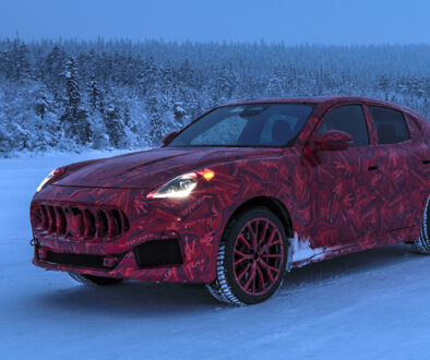 Maserati Grecale Prototyp in Schweden January 2022