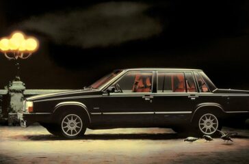 Mit Kanten extremer Couture sorgte der Volvo 760 für Aufsehen