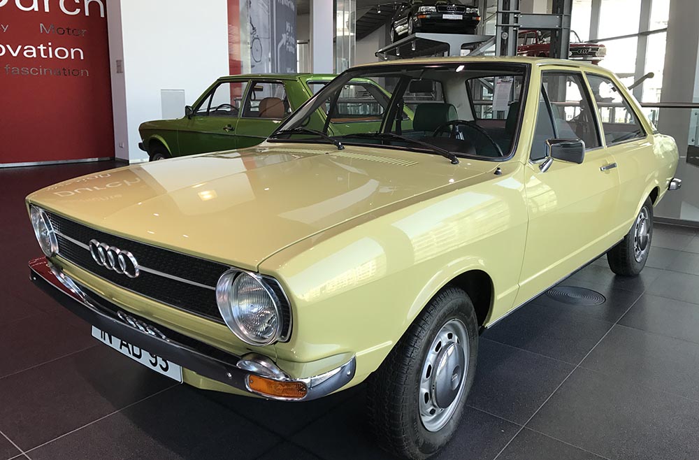 Ob neuer Golf, Passat oder Scirocco, alle nutzten nun die Gene des Audi 80.