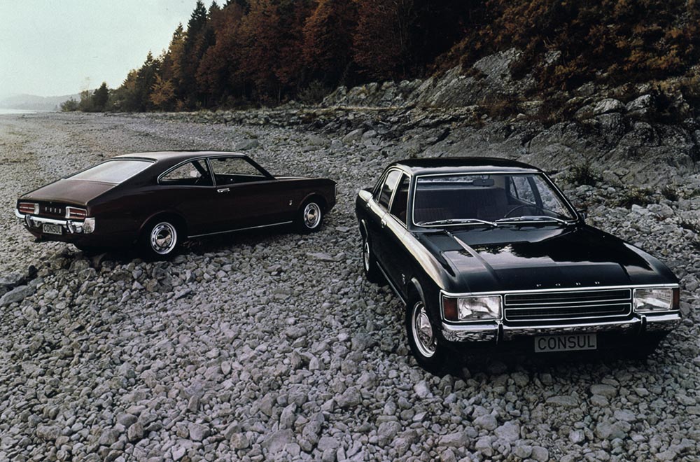 Der Ford Consul wurde bereits 1975 wieder eingestellt.