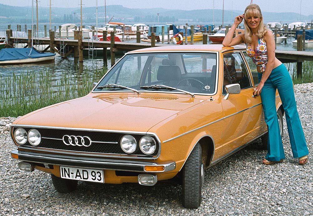 Sogar in Amerika gewann der dort als „Fox“ vermarktete, vorläufig kleinste Audi Kultstatus