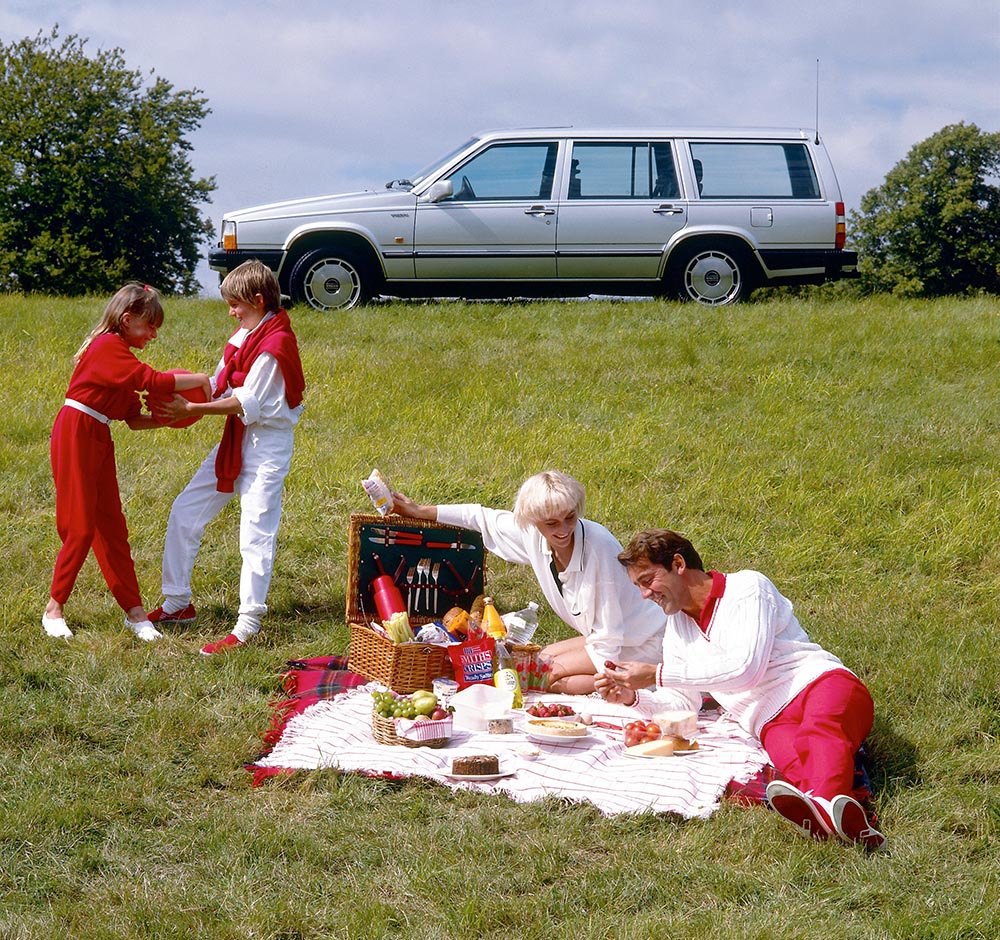 Der Kombi bot einen hohen Freizeitwert.