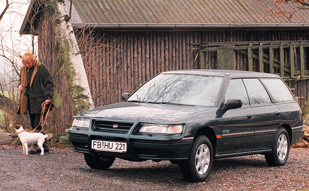 Die Subaru-Fahrzeuge kommen gut bei Förster und Jäger an.