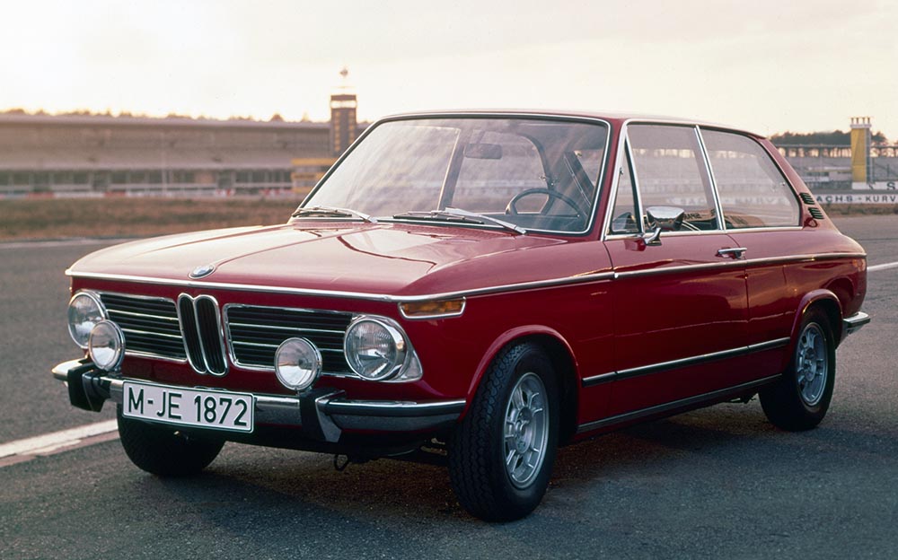 Der BMW 2000 Touring leistete 74 kW/100 PS.