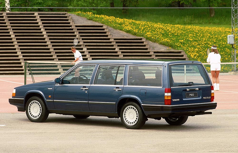 In Europa wurden die Volvo 740/760 Kombis zu Bestsellern.
